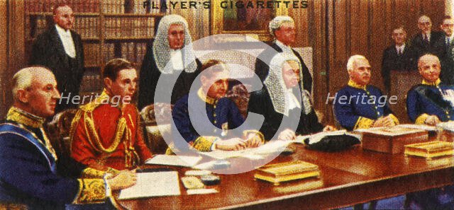'Court of Claims in Session', 1937. Creator: Unknown.