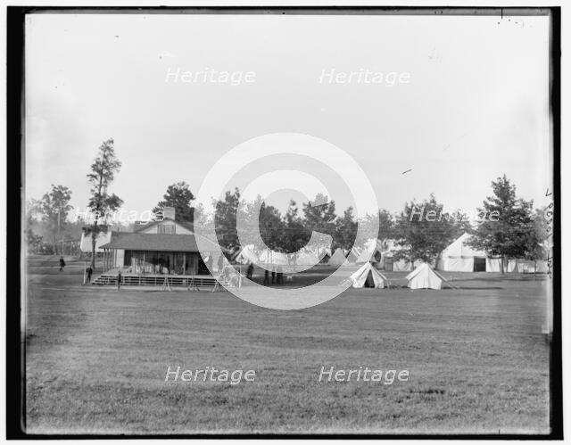 Camp Douglas, Wis., c1898. Creator: Unknown.