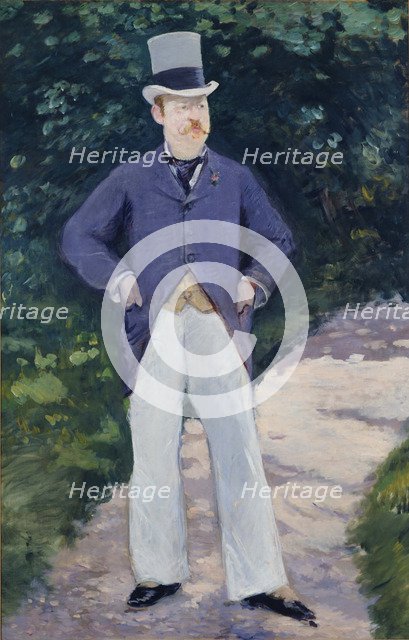 Portrait of Monsieur Brun, 1879. Artist: Manet, Édouard (1832-1883)