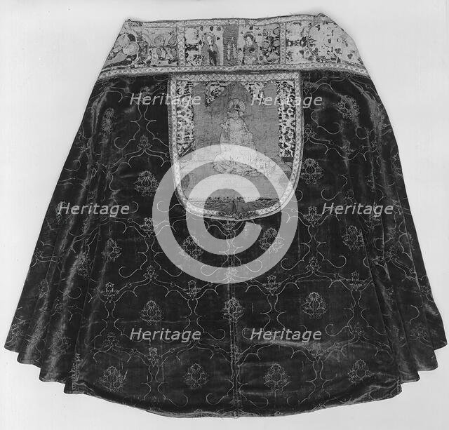 Cope, Italian, 15th century. Creator: Unknown.