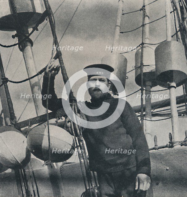 'At Sea', 1941. Artist: Cecil Beaton.