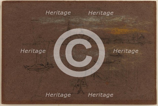 Venice, 1880. Creator: James Abbott McNeill Whistler.