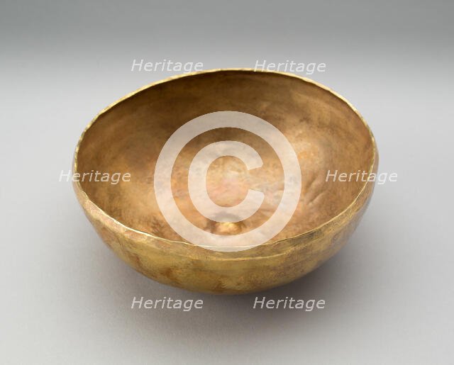 Miniature Bowl, A.D. 1200/1450. Creator: Unknown.