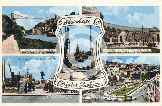 'Shipshape & Bristol Fashion', c1940s. Artist: Unknown.