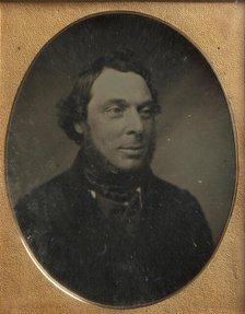 Unidentified Man, ca. 1850. Creator: Unknown.