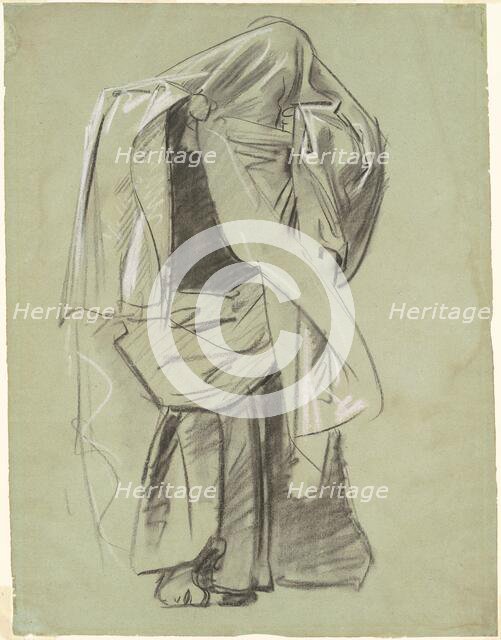 Study for "Frieze of Prophets", 1890-1892. Creator: John Singer Sargent.