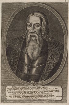 Nicolas II Radziwill the Old (ca 1450-1509). From: Icones Familiae Ducalis Radivilianae, 1758.