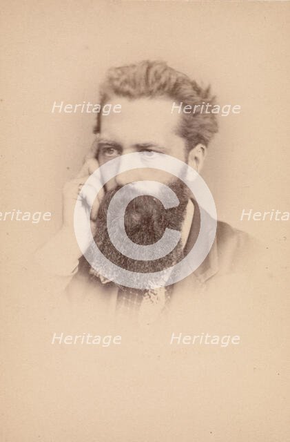 Edward Charles Barnes, 1860s. Creator: John & Charles Watkins.