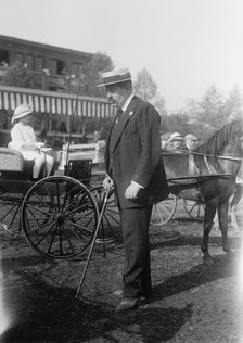 Horse Shows - Unidentified, 1915. Creator: Harris & Ewing.