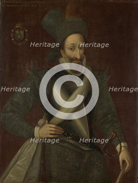 Henri IV (1553-1610), King of France, 1592. Creator: Jacob Bunel.