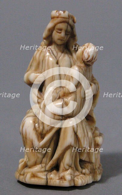 Virgin and Child, French, ca. 1400. Creator: Unknown.