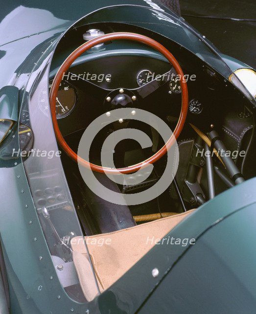 1958 Vanwall 2.5 litre. Artist: Unknown.