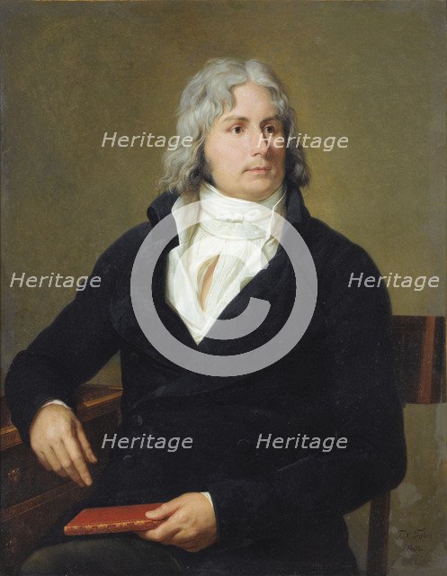 Portrait of Louis-François Bertin, known as Bertin the Elder.