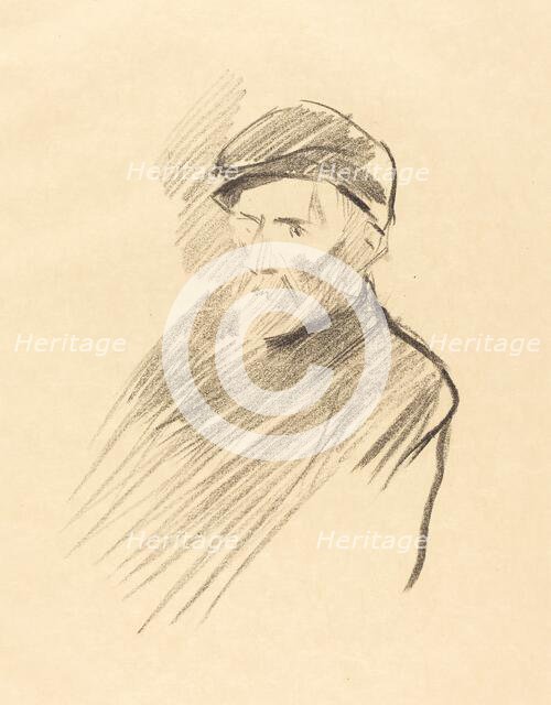 Renoir (first plate), 1905. Creator: Jean Louis Forain.