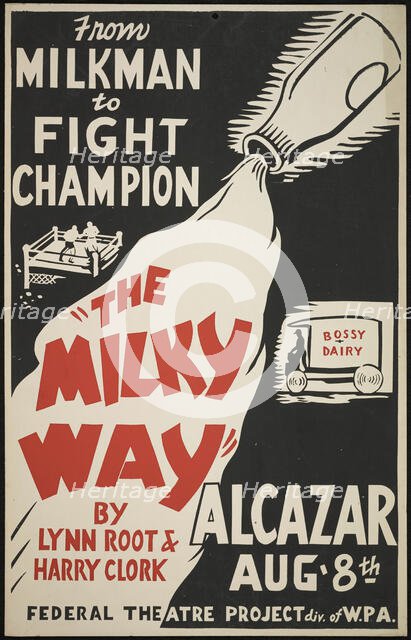 The Milky Way, [193-]. Creator: Unknown.