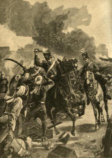 British General Joseph Thackwell at the Battle of Sobraon, Punjab, India, 1846 (c1890). Creator: Unknown.