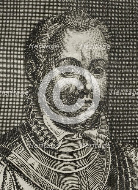 Maximilien de Henin, 3rd count of Boussu (1542-1578), 1748.  Creator: Unknown.