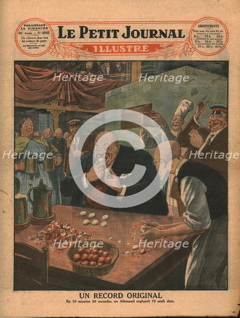 An original record, 1930. Creator: Unknown.