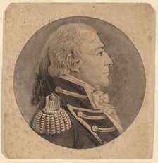 Thomas Tingey, 1806. Creator: Charles Balthazar Julien Févret de Saint-Mémin.
