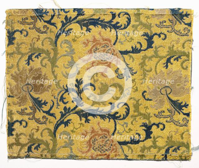 Fragment, 1700s. Creator: Unknown.