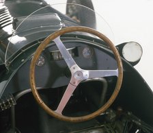 1950 BRM V16 cockpit. Creator: Unknown.
