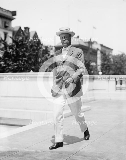 Andrew James Peters, Rep. from Massachusetts, Asst. Secretary Treasury; Mayor of Boston, 1917. Creator: Harris & Ewing.
