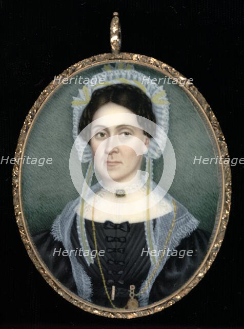 Martha Battle Fort, ca. 1835. Creator: Unknown.