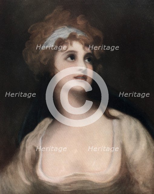 'Mrs Anne Pitt', 18th century, (1912). Artist: Will Henderson