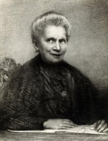 Marie Curie. Creator: Unknown.