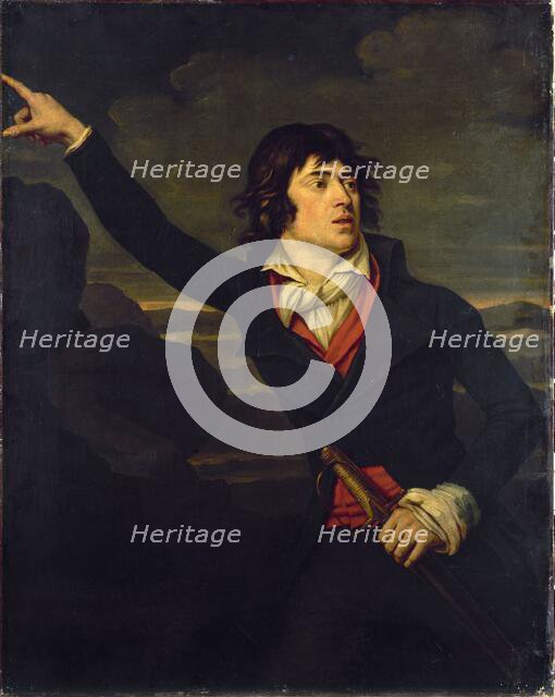 Portrait of Thadée Kosciuszko (1749-1817), hero of Polish independence, between 1749 and 1817. Creator: Unknown.