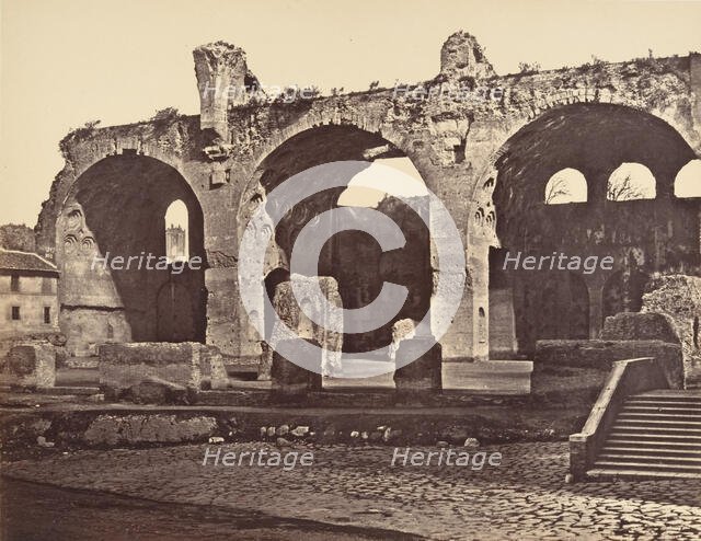 Tempio della Pace, 1848-52. Creator: Eugène Constant.