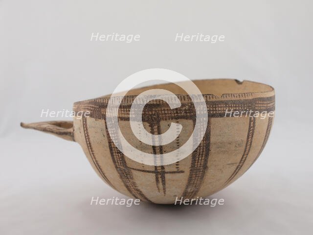 Bowl, Late Bronze Age, about 1450-1200 BCE. Creator: Unknown.