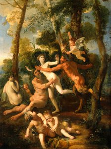 Pan and Syrinx, 1637. Artist: Poussin, Nicolas (1594-1665)