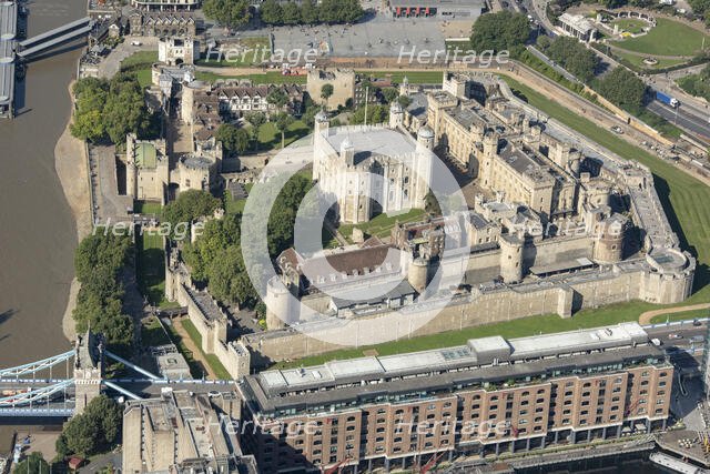 The Tower of London, Whitechapel, London, 2021. Creator: Damian Grady.