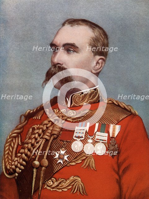Lieutenant-General Alfred Gaselee, commanding the British forces in China, 1902.Artist: Bassano Studio
