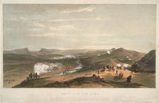 The Battle of the Alma on September 20, 1854, 1854. Artist: Needham, Jonathan (active 1849-1870)