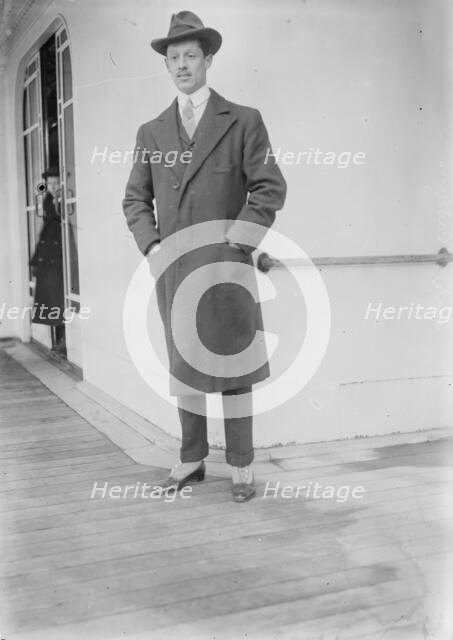 Lord Paget, 1913. Creator: Bain News Service.