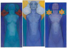 Evolution, 1911. Creator: Mondrian, Piet (1872-1944).