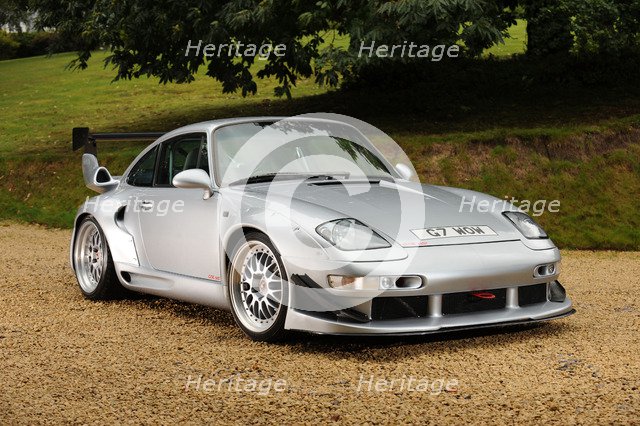 2006 Porsche Gemballa 600 GTR. Artist: Simon Clay.