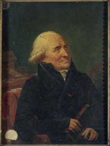 Portrait of President Le Poitevin, c1831. Creator: Pierre-Roch Vigneron.