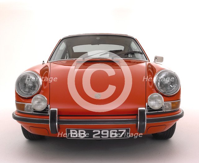 1972 Porsche 911 T. Artist: Unknown.