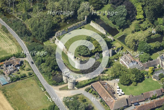 Cooling Castle, Medway, 2024. Creator: Damian Grady.