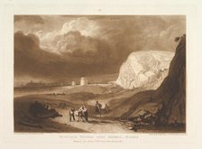 Martello Towers near Bexhill, Sussex (Liber Studiorum, part VII, plate 34), June 1811. Creator: JMW Turner.