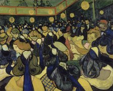 The Dance Hall in Arles, 1888. Artist: Gogh, Vincent, van (1853-1890)