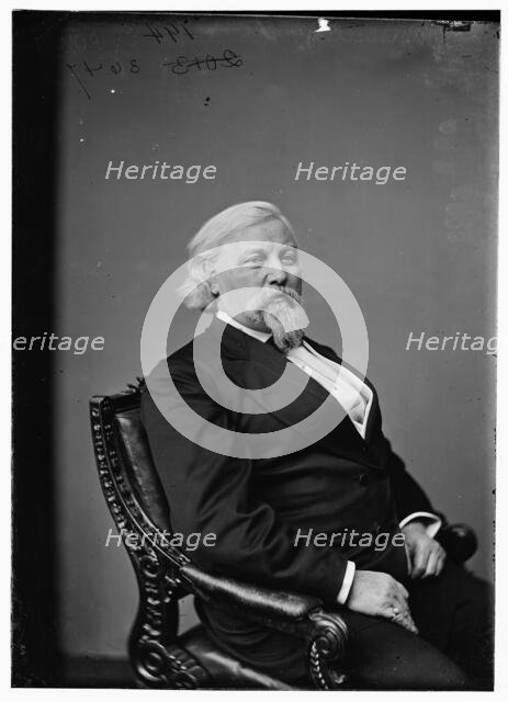 Marshall Jewell, Post-Master General, between 1870 and 1880. Creator: Unknown.