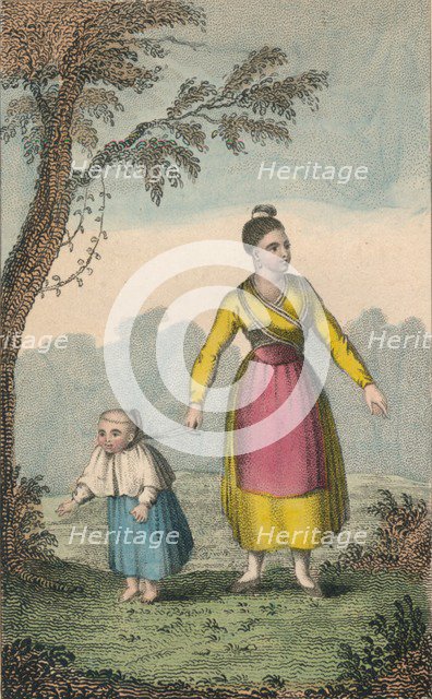 Infant Capuchin, 1825. Artist: Unknown