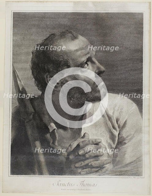 God the Father and Eleven of the Twelve Apostles, n.d. Creator: Giovanni Marco Pitteri.