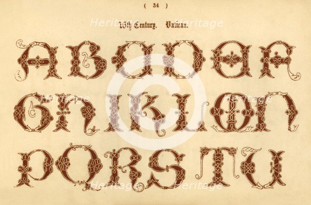 '16th Century. Vatican', 1862. Artist: Unknown.