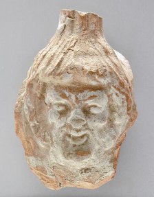 Head, Ptolemaic Period-Roman Period (332 BCE-337 CE). Creator: Unknown.