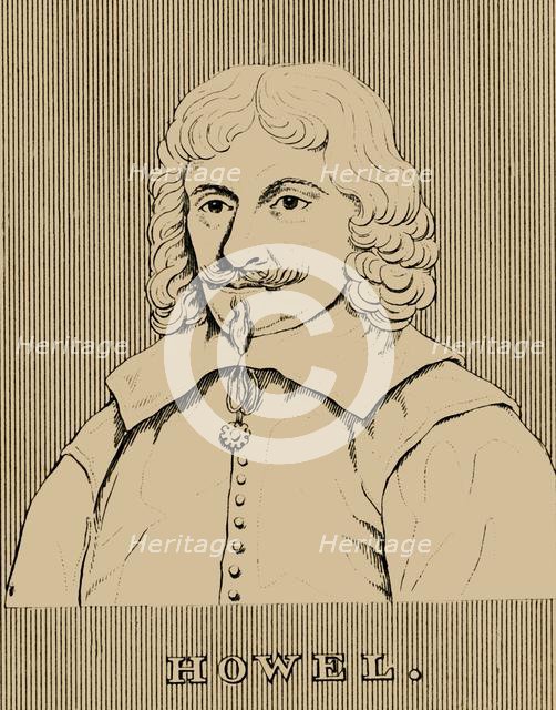 'Howel', (c1664-1722), 1830. Creator: Unknown.